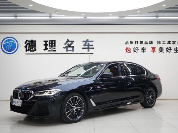 宝马 宝马5系  2021款 530Li 领先型 M运动套装