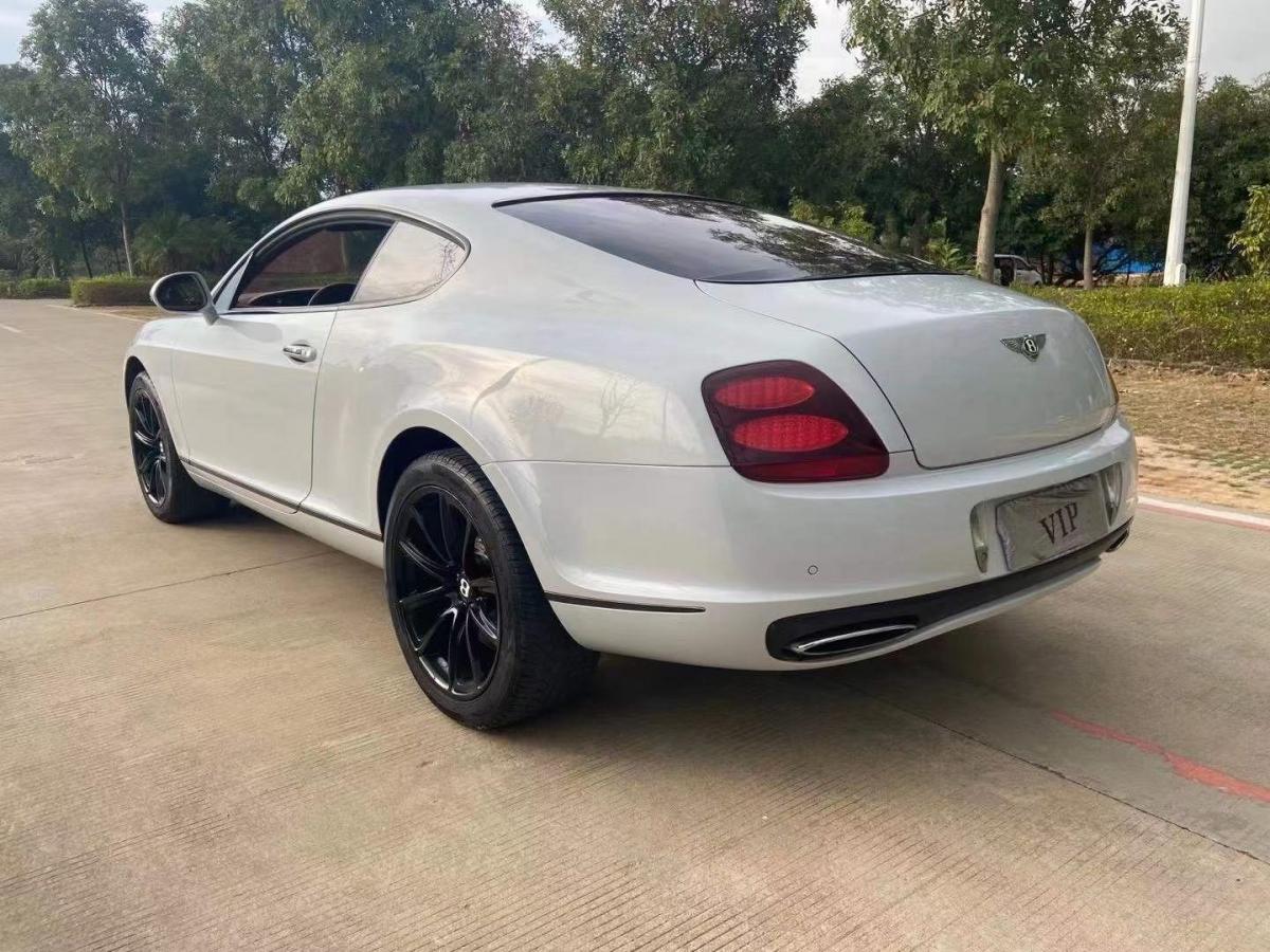 【广州】2008年1月 宾利 欧陆 2008款 gt speed 6.0 自动档