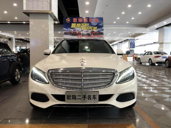 奔驰 奔驰C级  2015款 C200L 2.0T 运动型