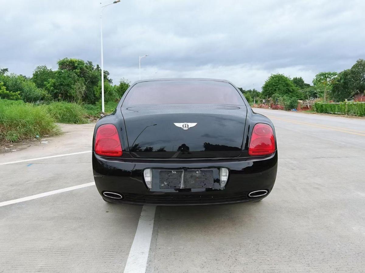 【绍兴】2010年10月 宾利 欧陆 2010款 supersports 6.0 自动档