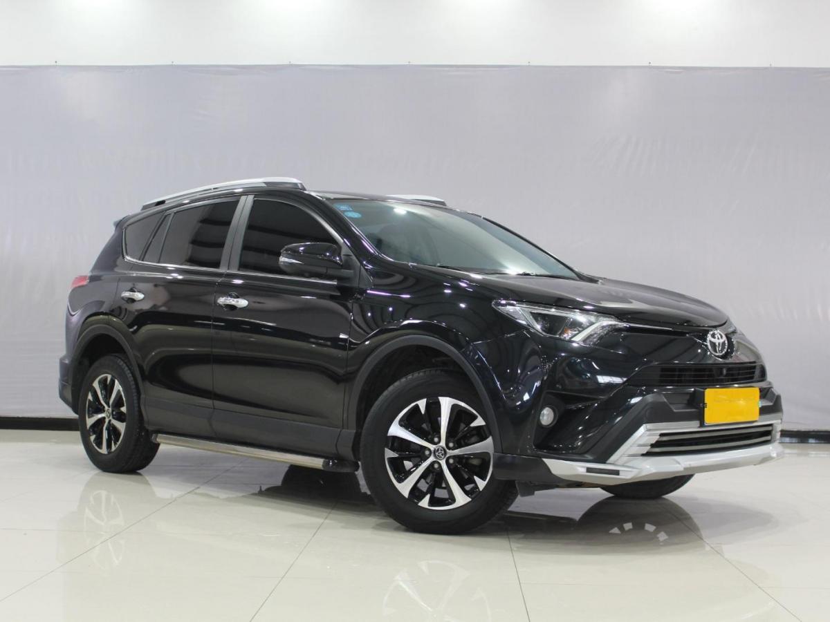 【锦州】2018年4月 丰田rav4荣放 2016款 2.0l cvt两驱风尚版 自动档