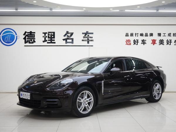 保时捷 Panamera  2017款 Panamera 4 行政加长版 3.0T