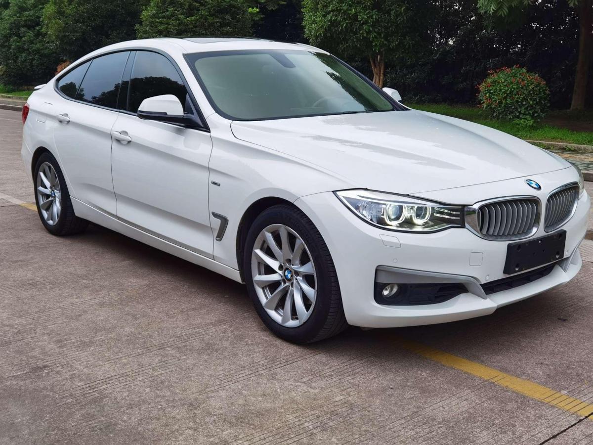 【绍兴】2014年6月 宝马 宝马3系gt 2014款 328i 设计套装型 手自一体