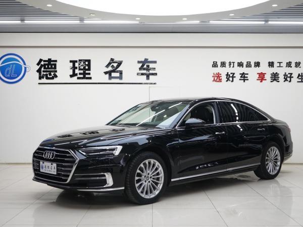 奥迪 奥迪A8  2018款 A8L 55 TFSI quattro投放版精英型