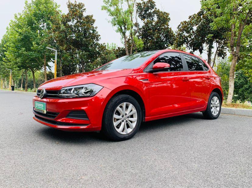 【宣城】2020年2月 大众 polo 2019款 plus 1.