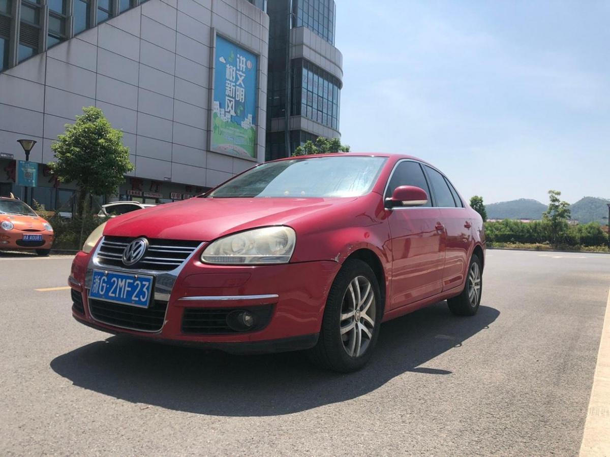 【金华】2010年10月 大众 速腾 2010款 1.4tsi 自动豪华型 自动档