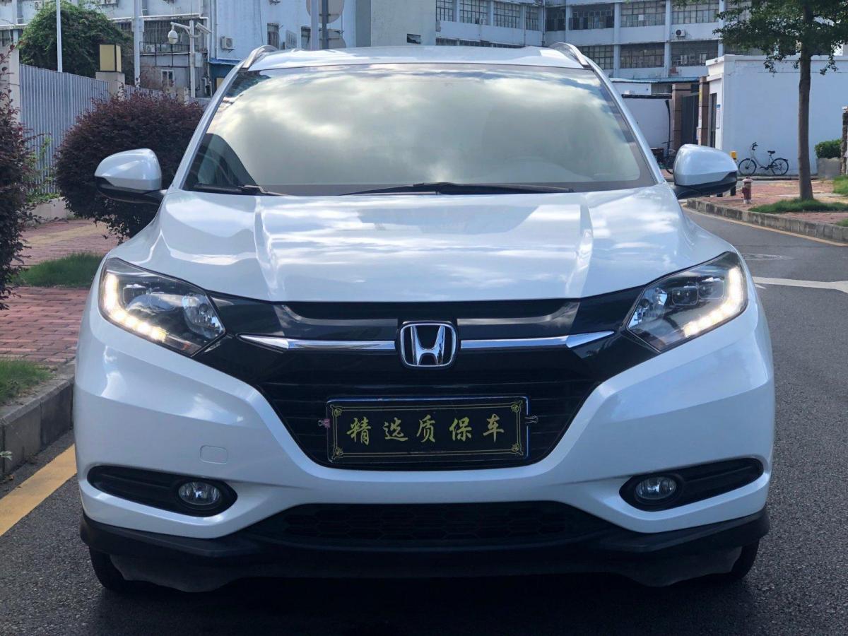 【深圳】2019年5月 本田 缤智 2018款 1.5l cvt两驱科技精英型 自动档