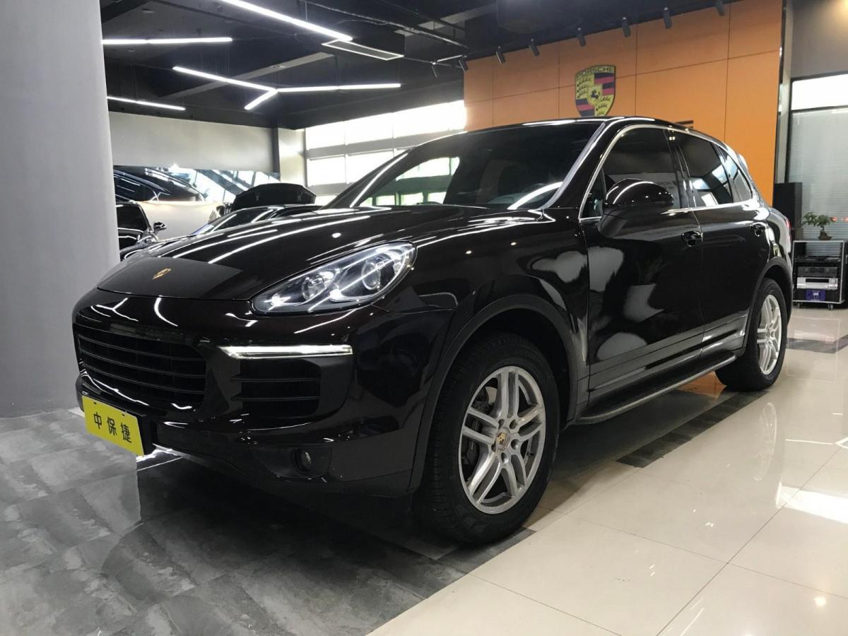 保时捷 cayenne  2015款 cayenne 3.0t图片