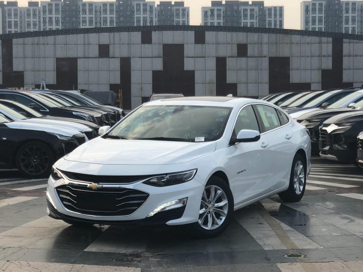 上海未上牌雪佛兰迈锐宝xl2020款535tcvt锐动版白色自动档
