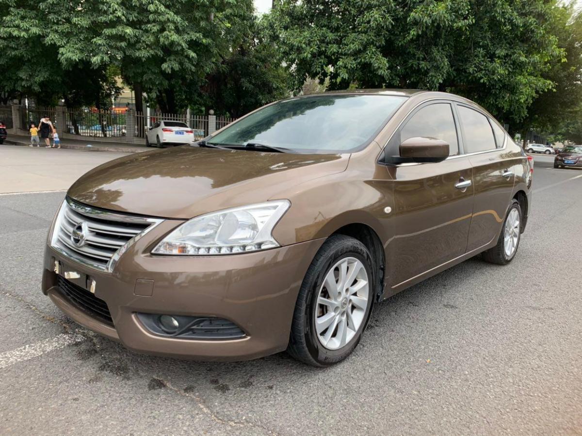 日产 轩逸  2014款 1.6xv cvt尊享版图片