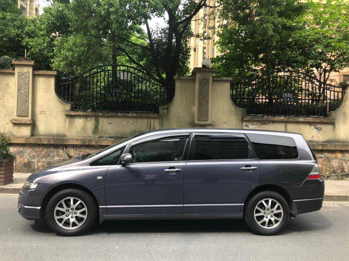 【嘉兴】2007年6月 本田 奥德赛 2007款 2.4l 豪华版 手自一体