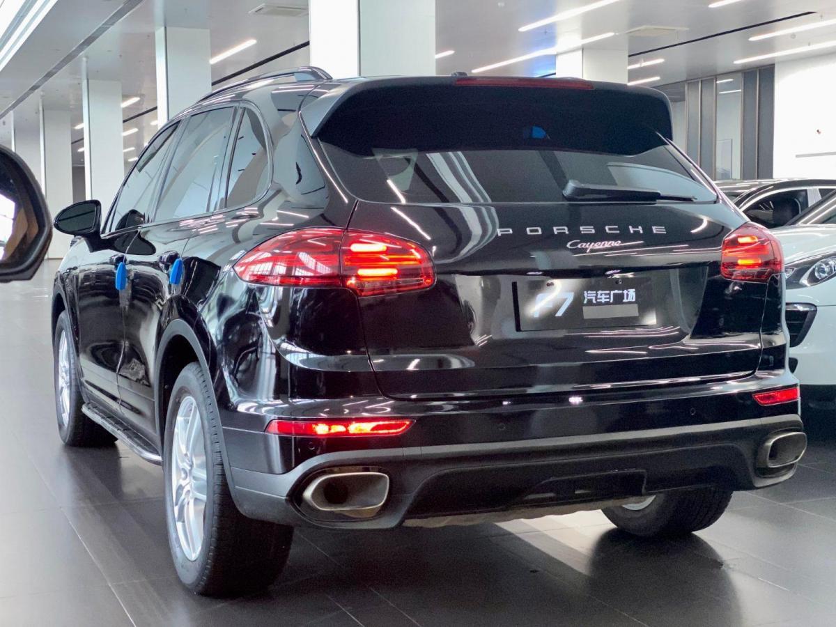 保时捷 卡宴 2015款 3.6l 手自一体 美规版图片