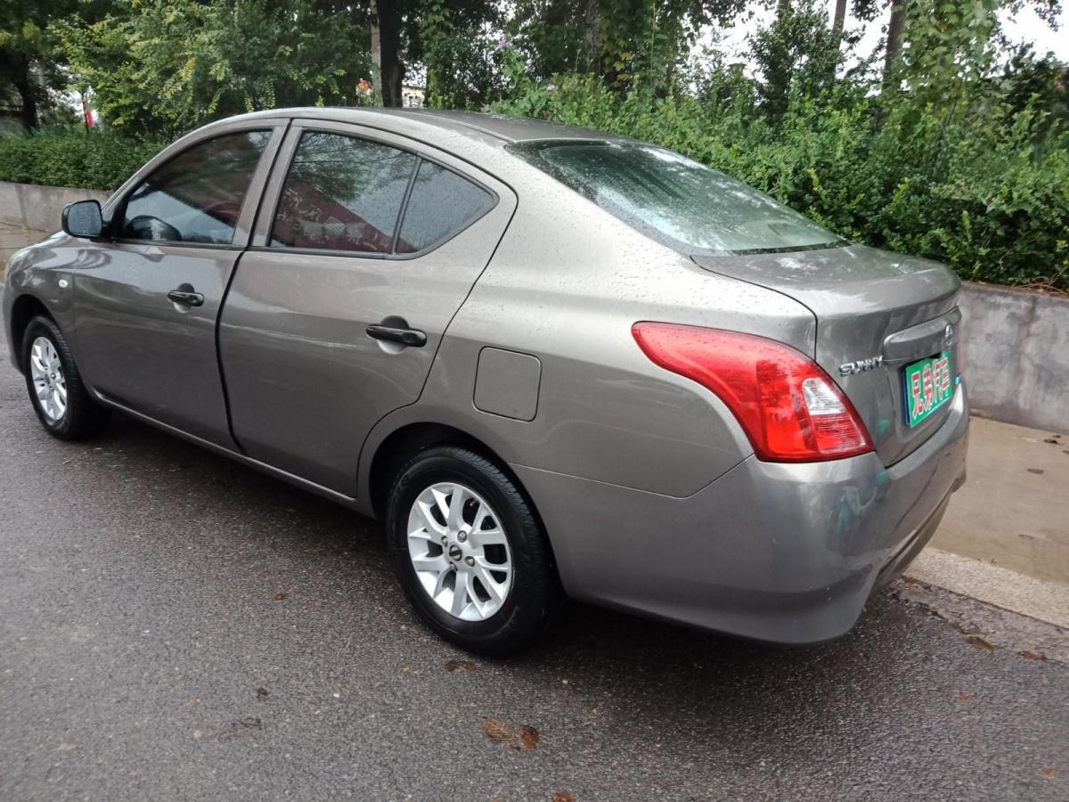 【阳泉】2016年12月 日产 阳光 2016款 1.5xe 手动领先版 自动档