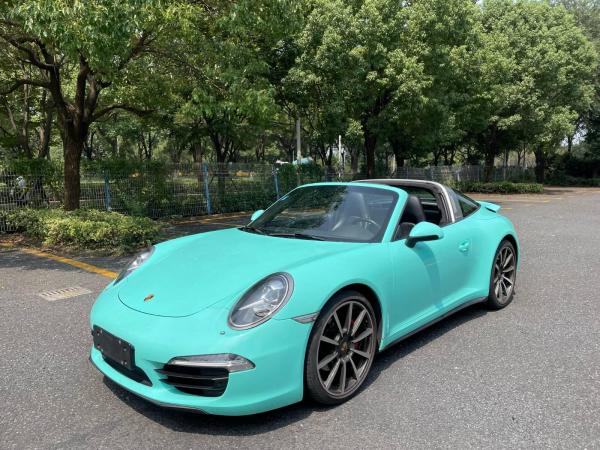 保时捷 911  2014款 Targa 4 3.4L