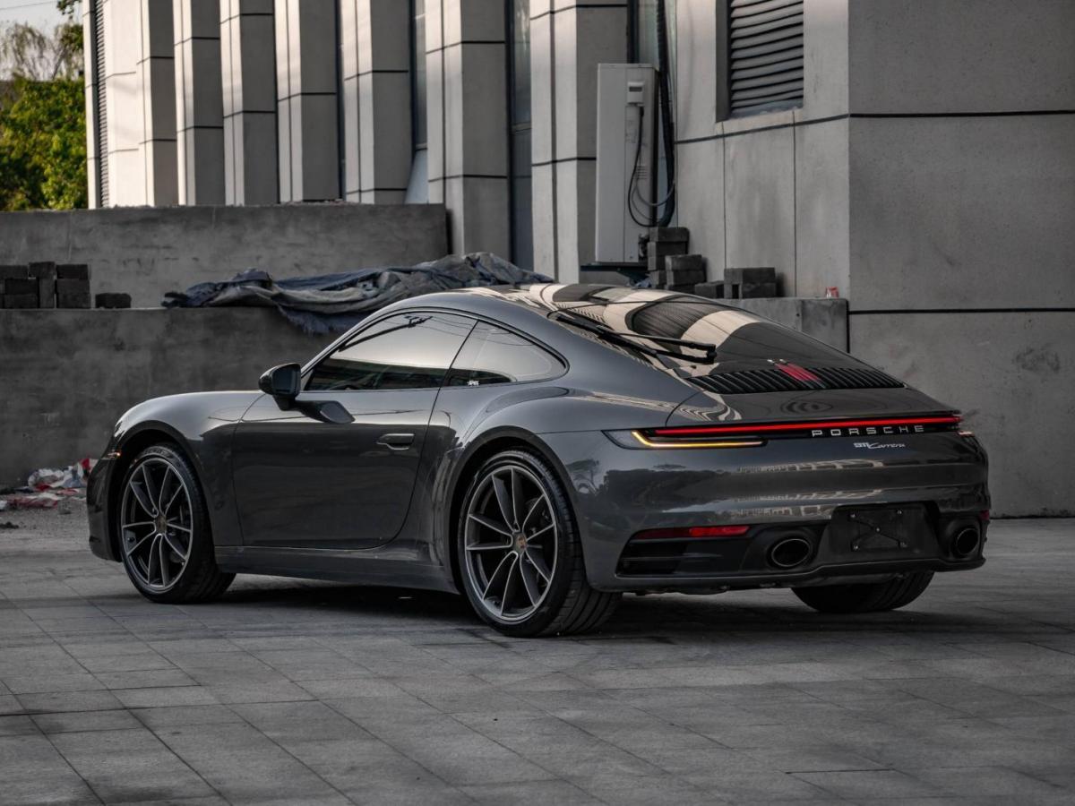 保时捷 911 2020款 carrera 3.0t图片