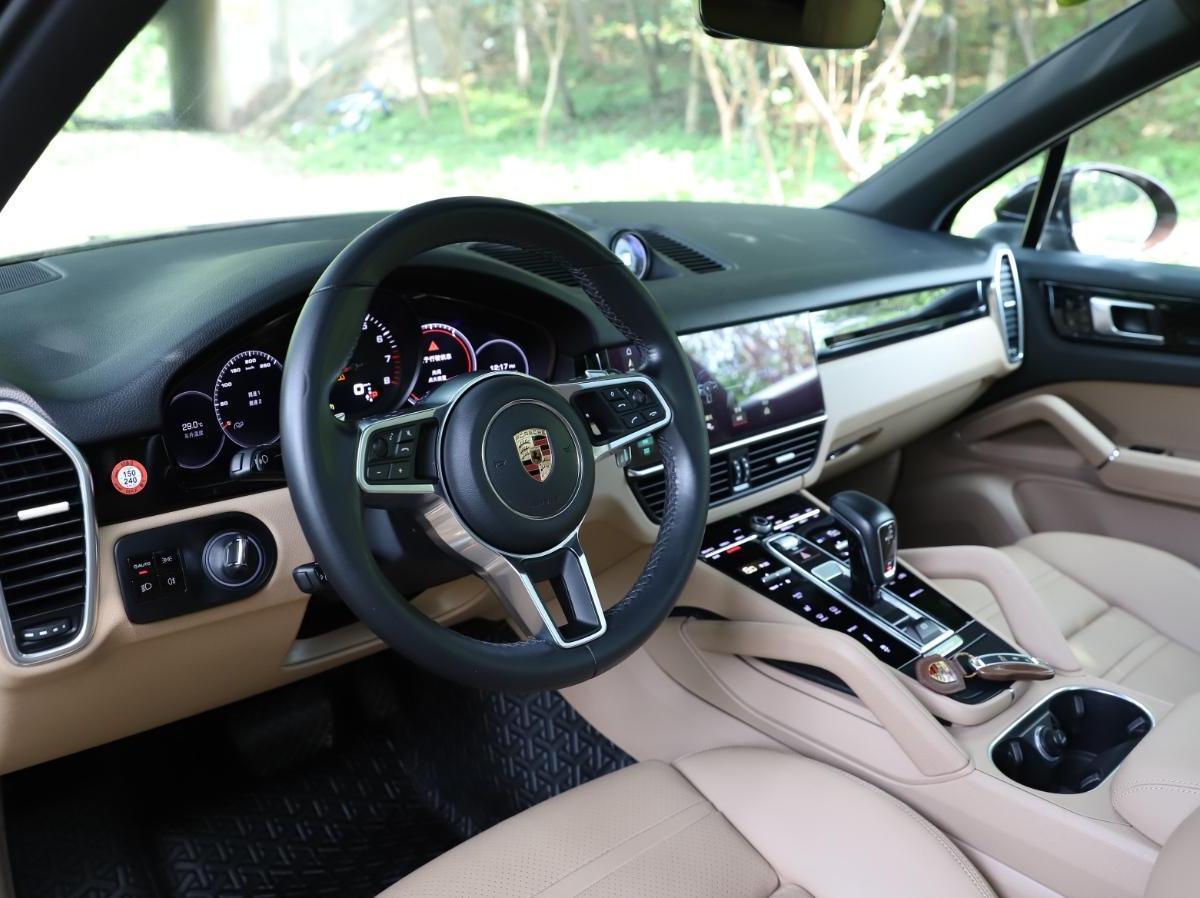 保时捷 卡宴 2018款 cayenne 3.0t图片