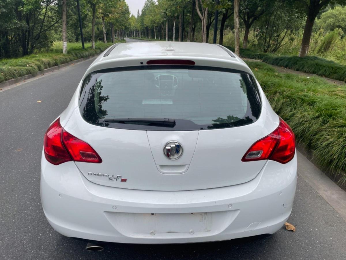 【绍兴】2012年2月 别克 英朗 2012款 xt 1.6t 时尚运动版 自动档