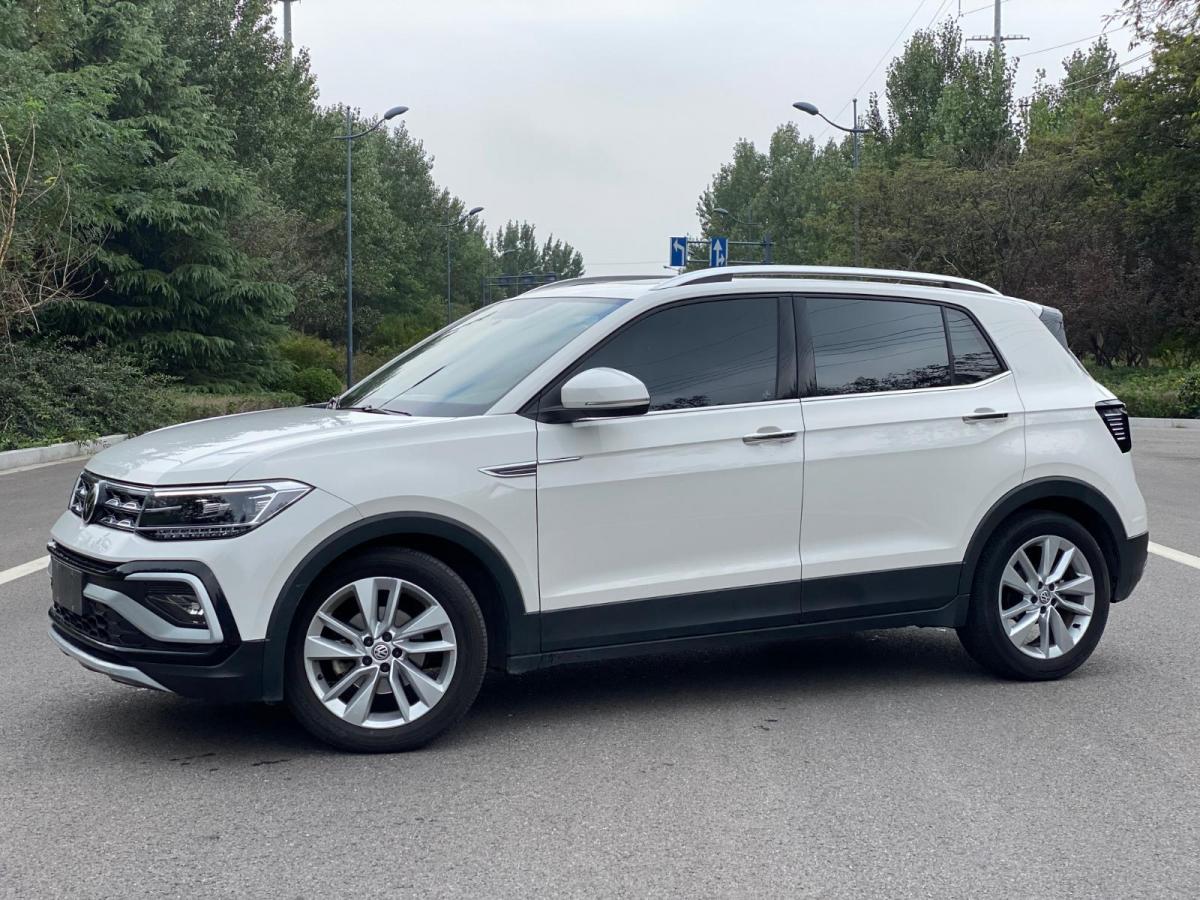 连云港2020年10月大众途铠2019款15l自动舒适版白色自动档