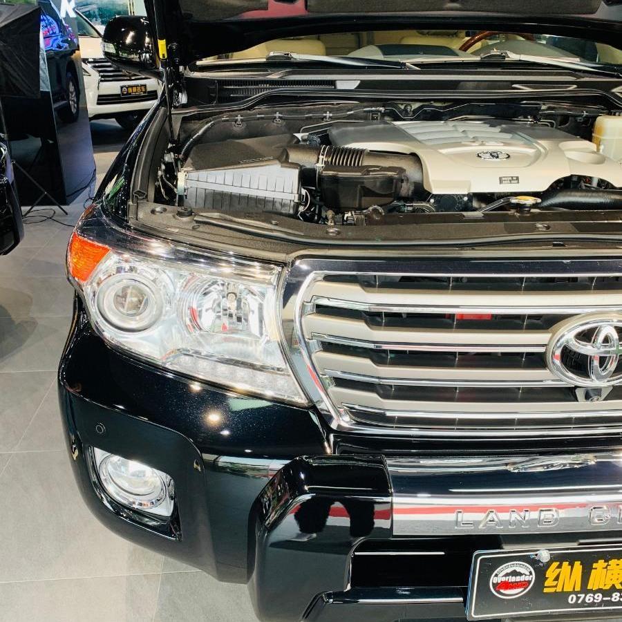 【东莞】2015年12月 丰田 兰德酷路泽 5.7l v8 中东限量版 自动档