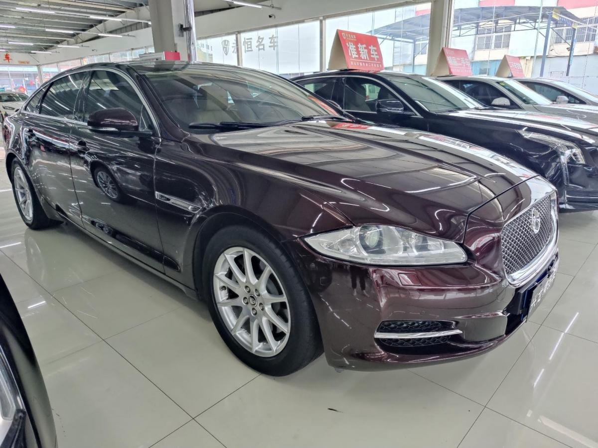 捷豹 xj  2012款 xjl 3.0 全景商务版图片