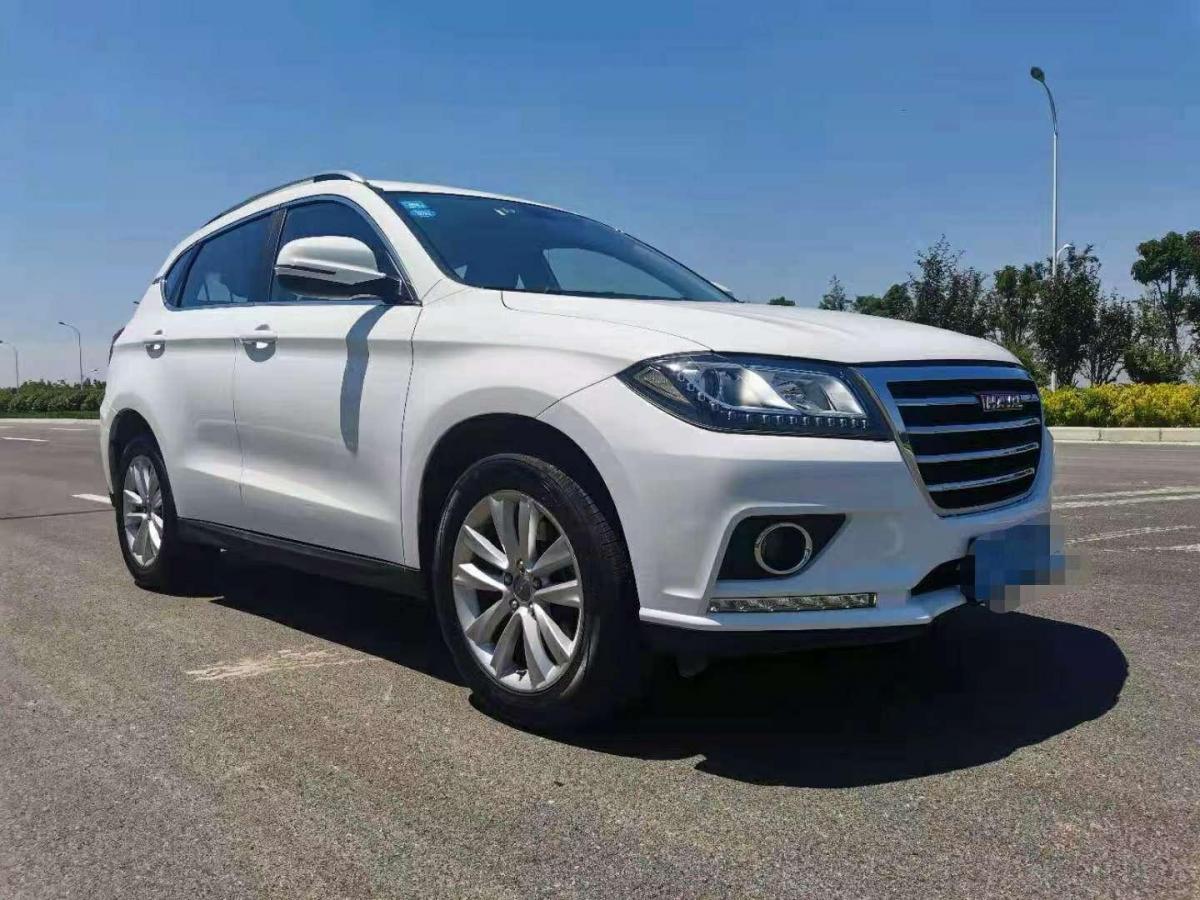 【徐州】2016年6月 哈弗h2 2016款 红标 1.