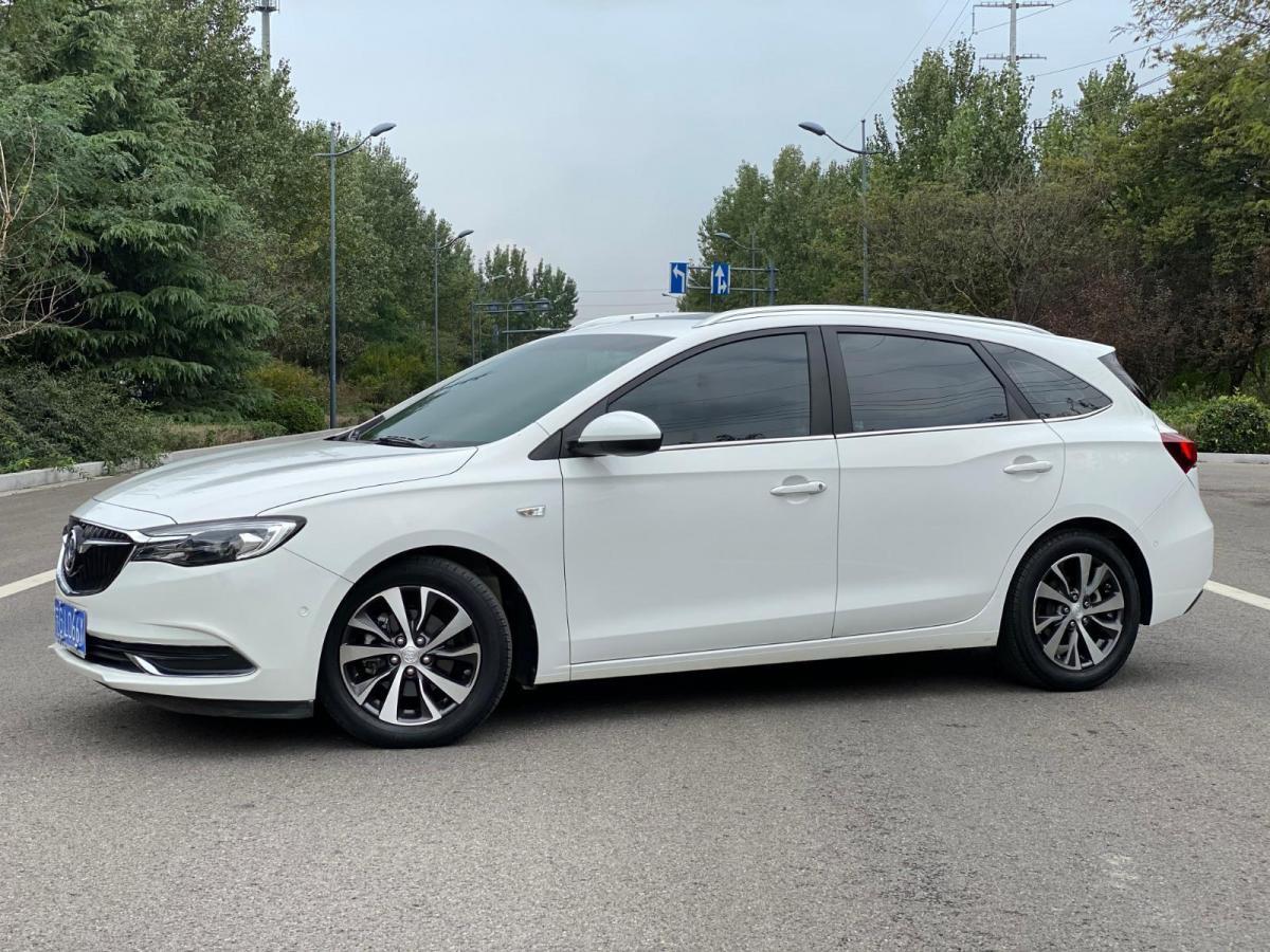 连云港2018年6月别克阅朗2018款18t自动精英型白色自动档