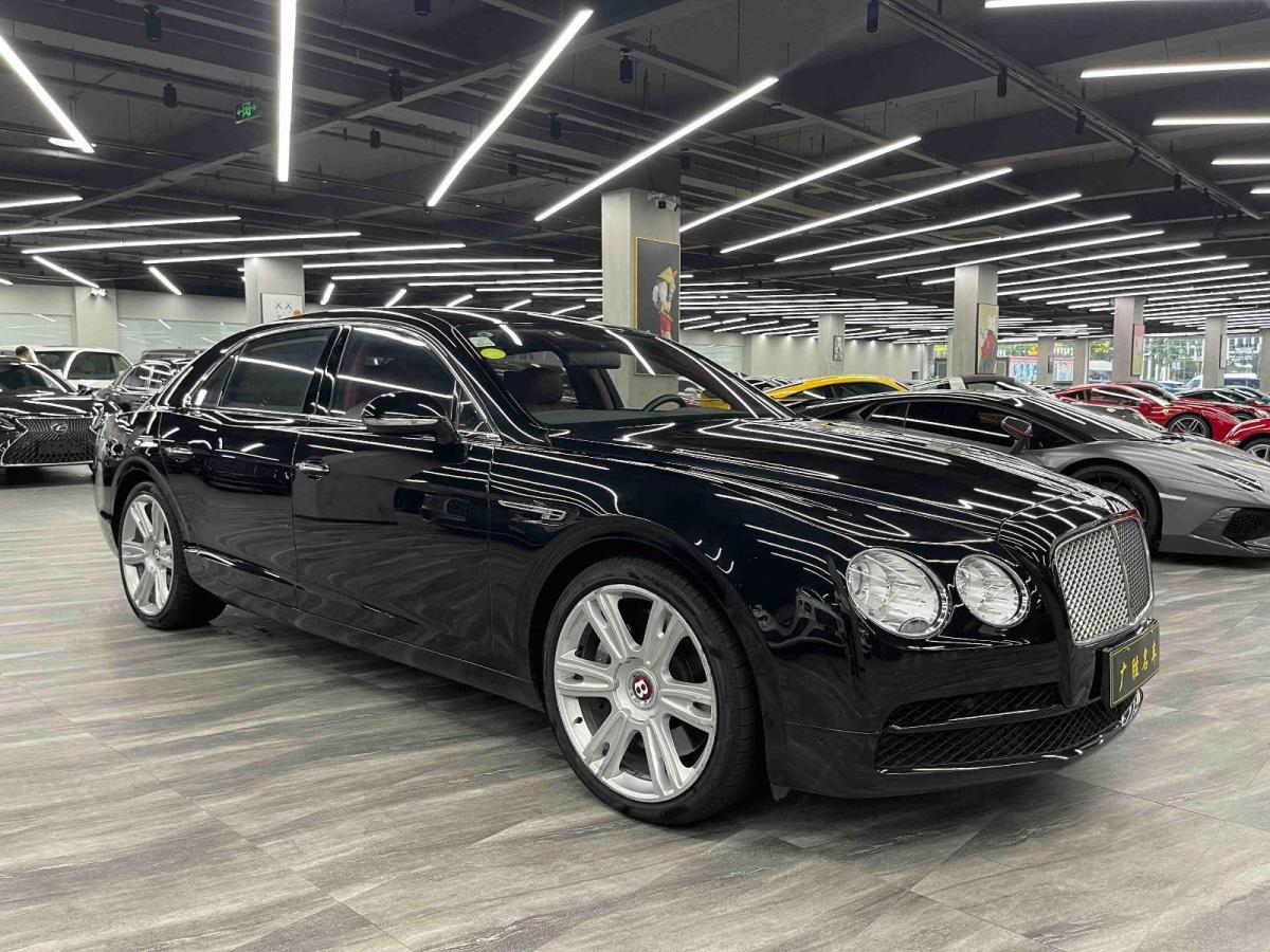 宾利 飞驰  2014款 4.0t v8 尊贵版图片