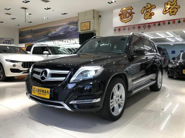 奔驰 奔驰GLK级  2013款 GLK 300 4MATIC 时尚型