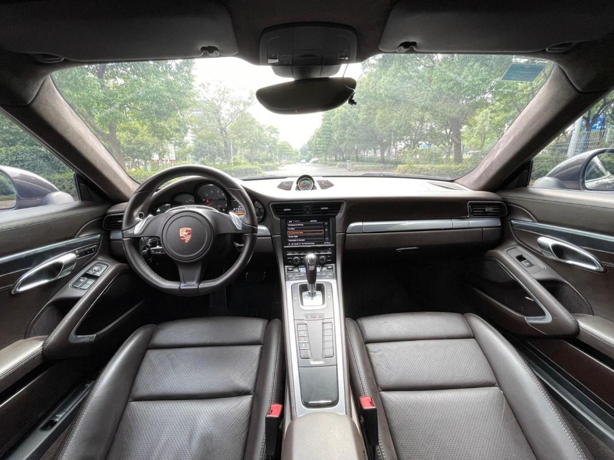 保时捷 911  2012款 carrera 3.4l图片
