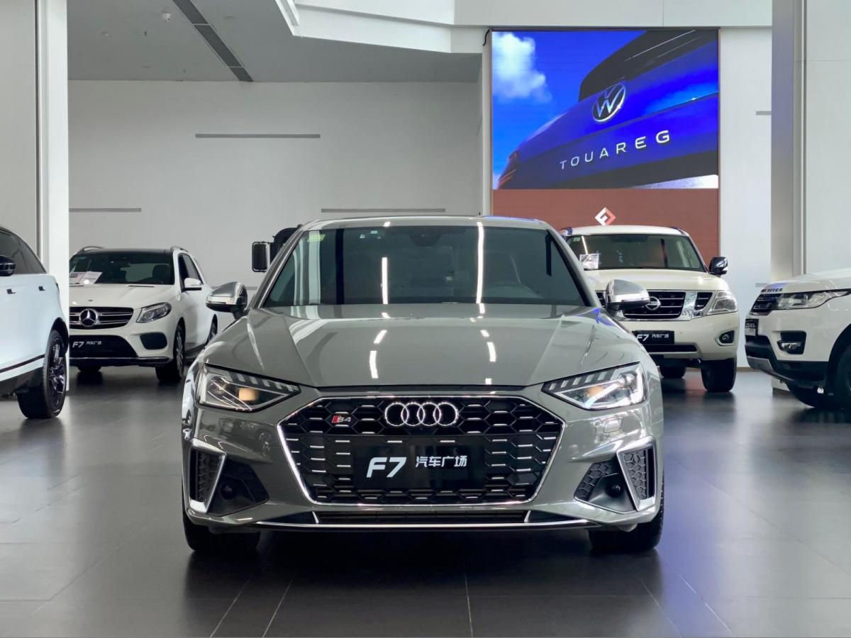 奥迪 奥迪s4 2020款 s4 3.0tfsi图片