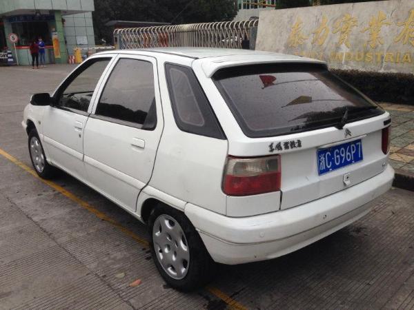 【温州】2007年11月 雪铁龙 富康 1.4 rpc 白色 手动挡