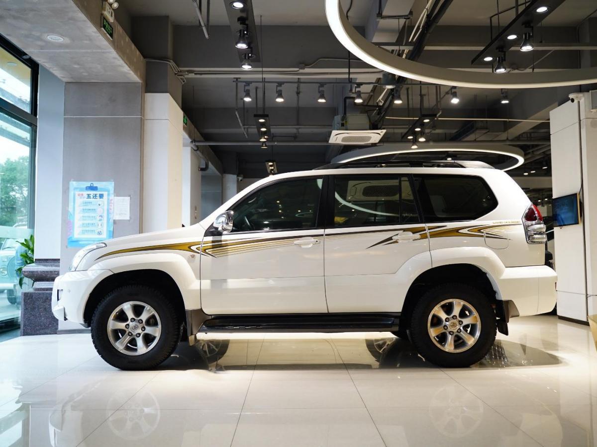 上海二手车 上海二手车报价 二手suv越野车 二手丰田 二手普拉多 详情