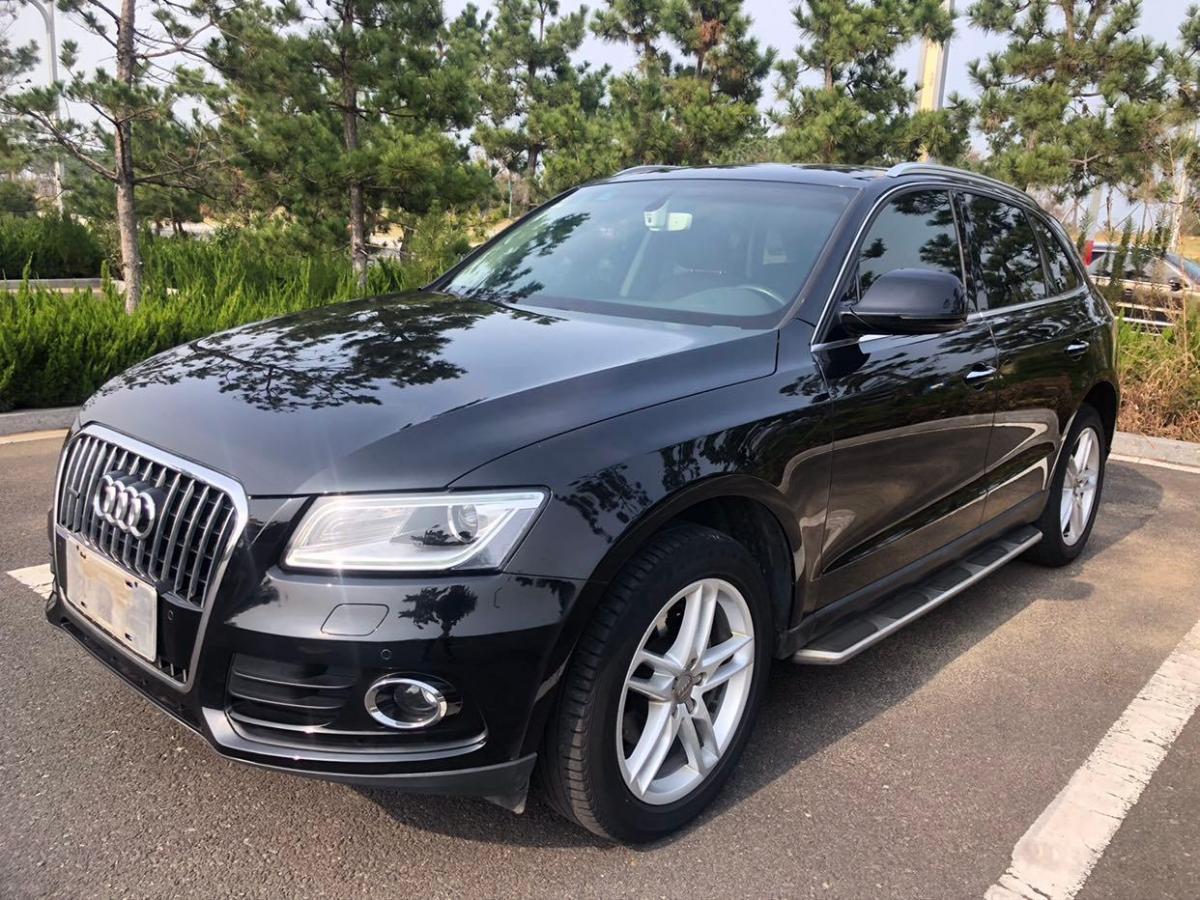 【烟台】2017年3月 奥迪 奥迪q5 2017款 40 tfsi 技术型 手自一体