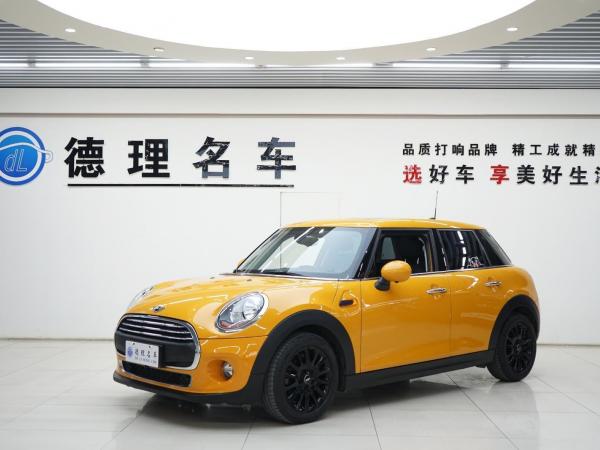 MINI MINI  2016款 1.2T ONE 先锋派 五门版