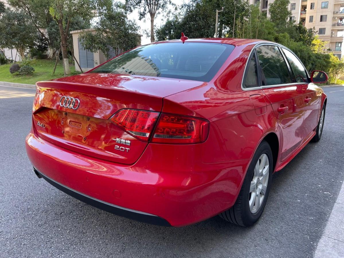 奥迪 奥迪a4l  2010款 2.0 tfsi 舒适型图片