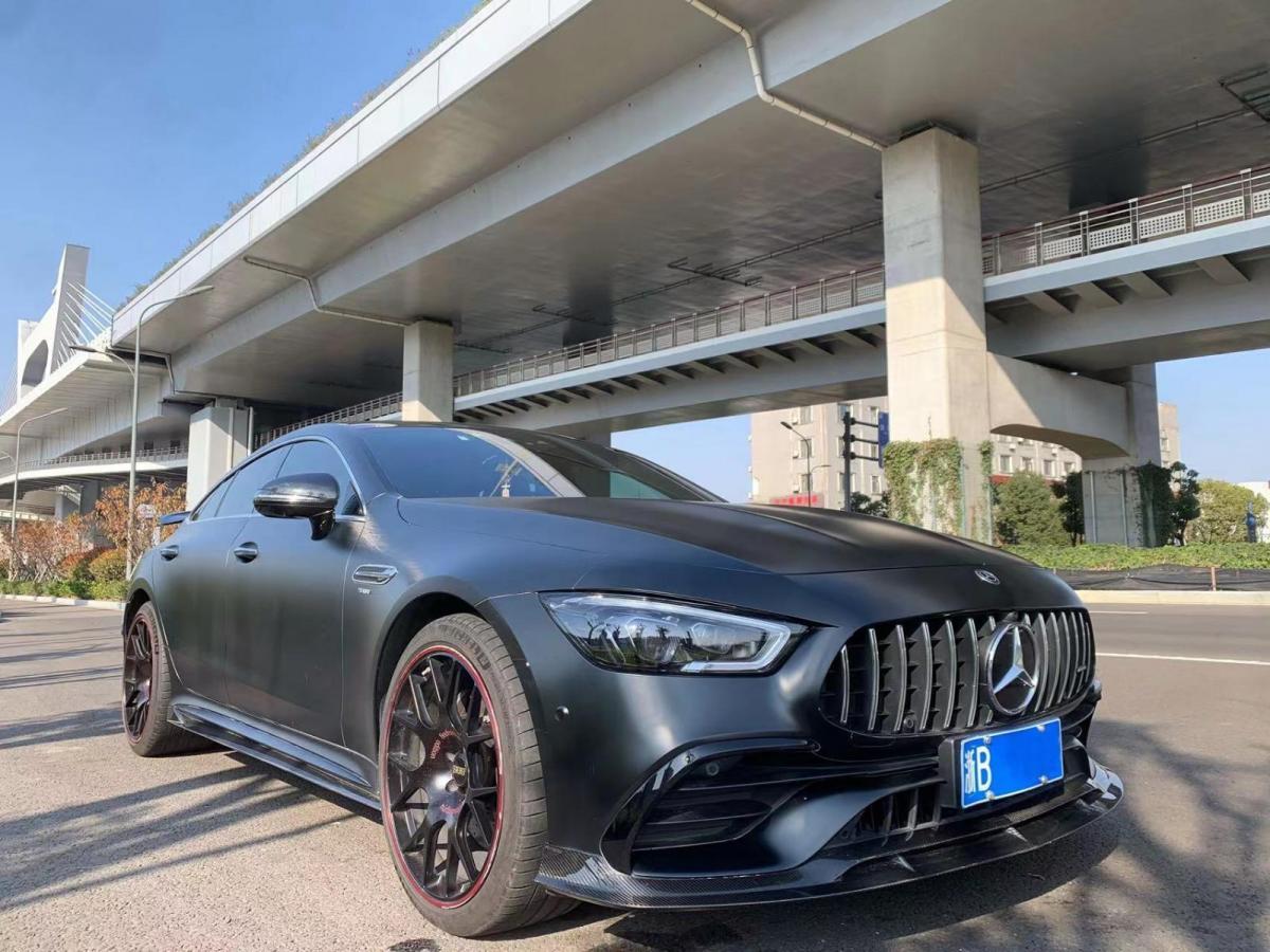 奔馳amg gt 2019款 amg gt 50 四門跑車_價格92