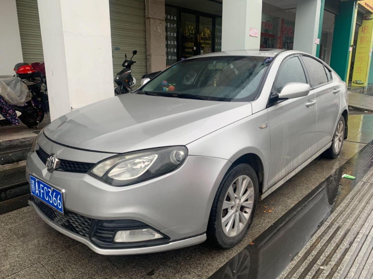 名爵 名爵6 2011款 三厢 1.8l 自动舒适版图片