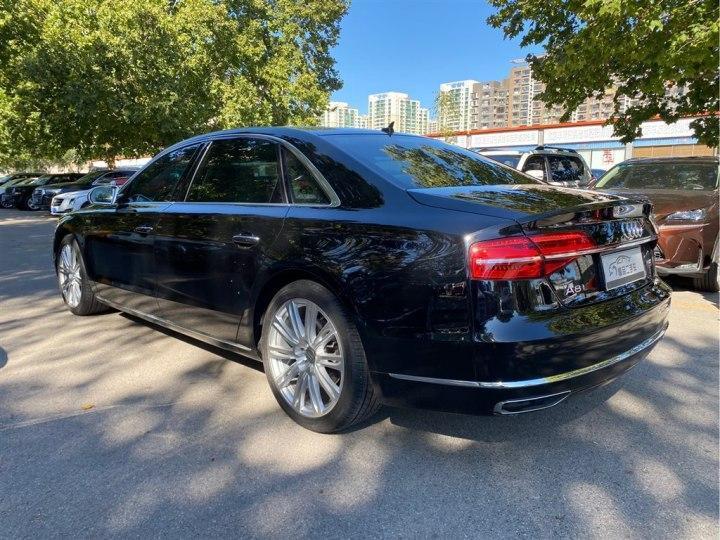 【宁波二手车】2016年1月_二手奥迪 奥迪a8 2016款 a8l 45 tfsi