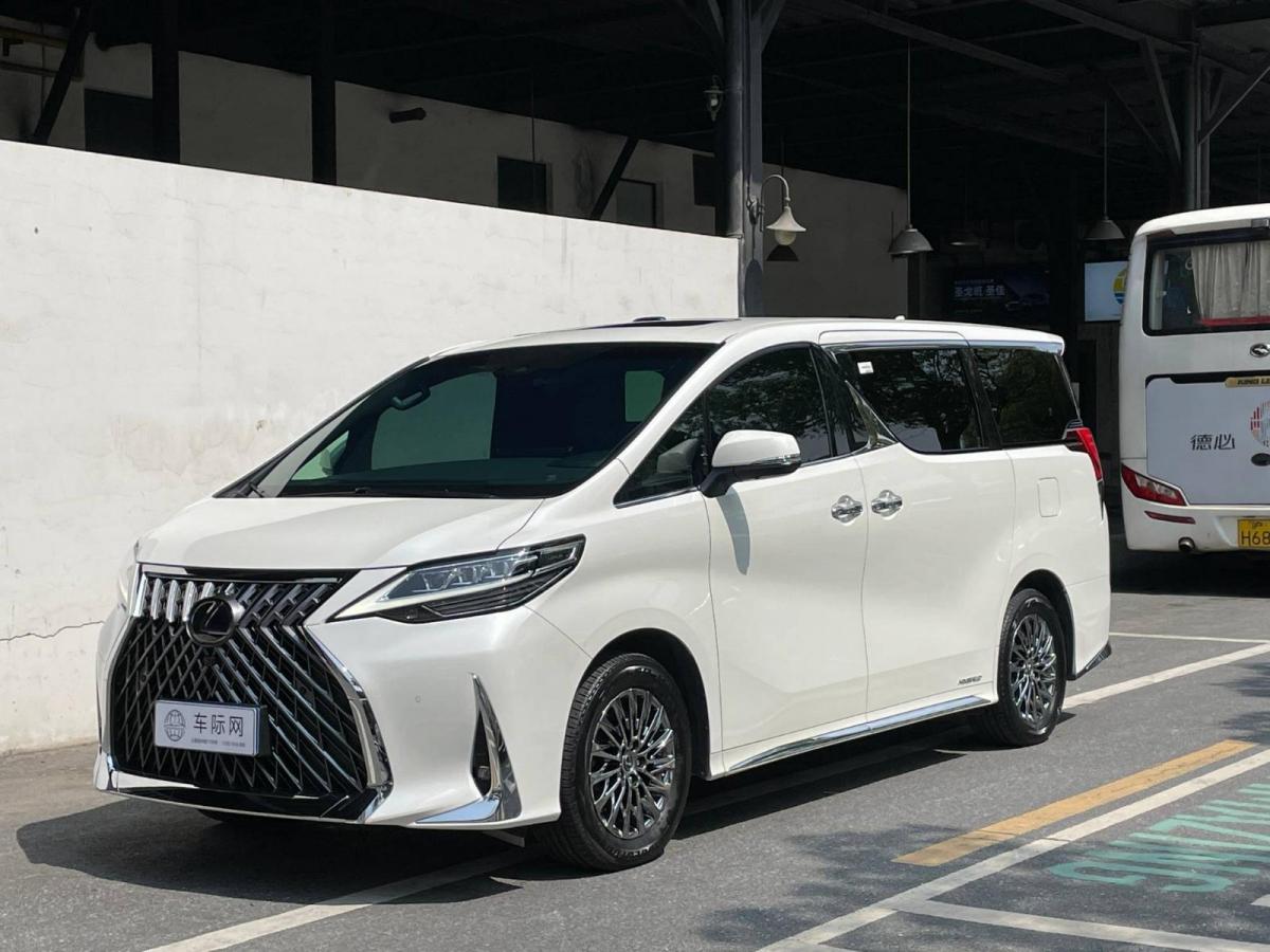【上海二手车】雷克萨斯 lm 2020款 300h 四座御世版 185万 2021年6月