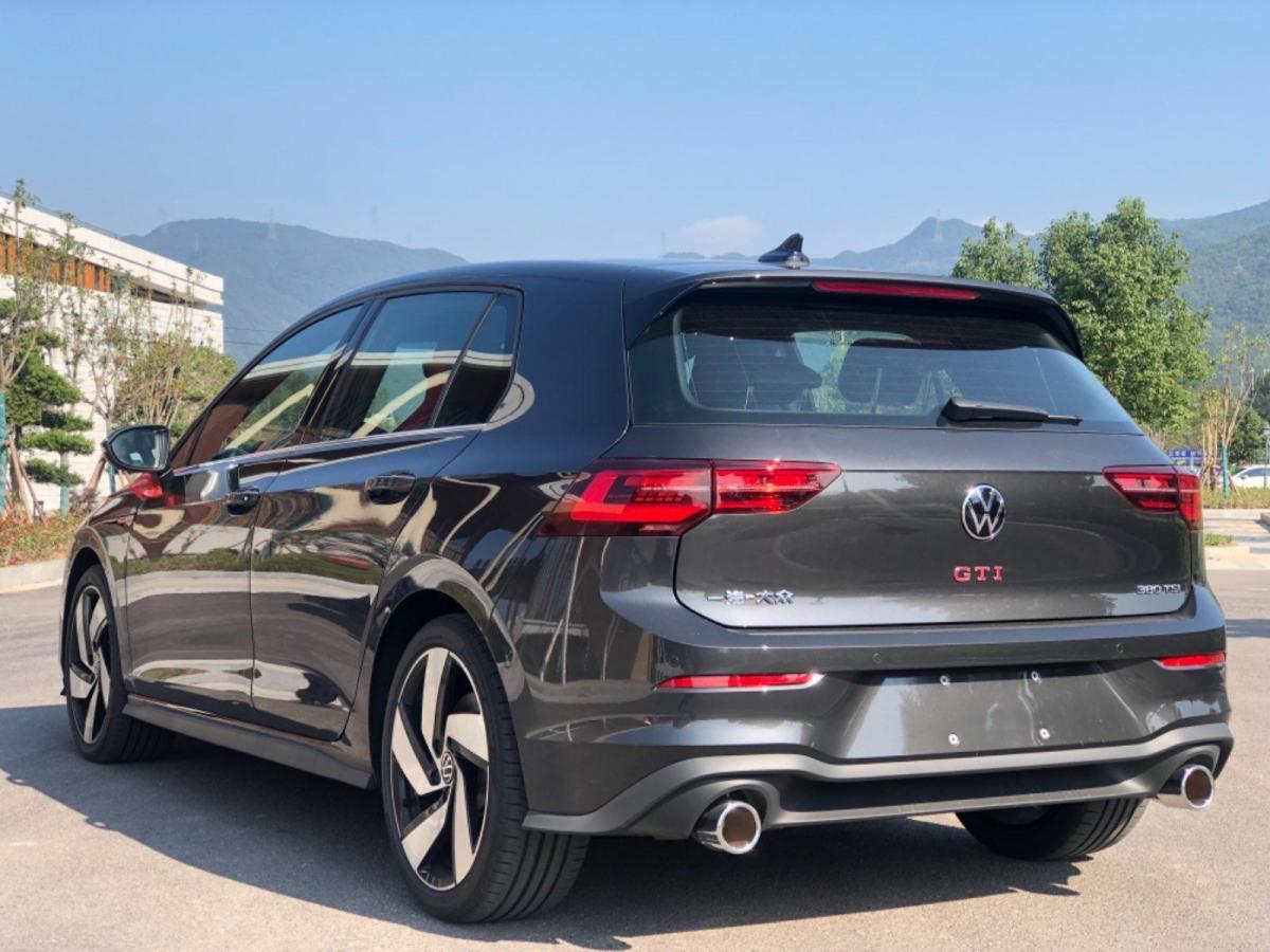 未上牌大众 高尔夫  2021款 380tsi dsg gti