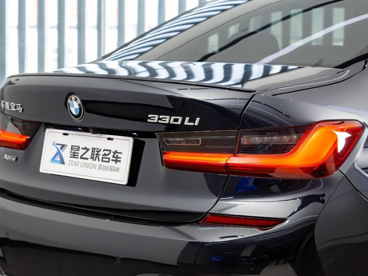 宝马 宝马3系 2021款 330li xdrive m运动曜夜套装图片