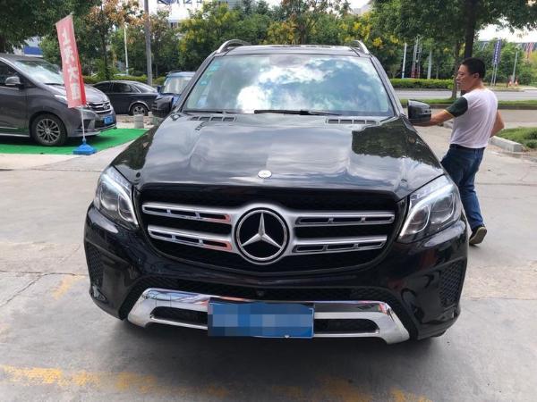 奔驰 奔驰GLS  2016款 GLS400 3.0T 4MATIC 动感型