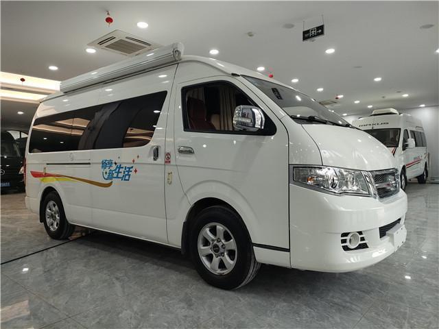 苏州2020年6月20款金龙海格h6c自动b型房车白色自动档