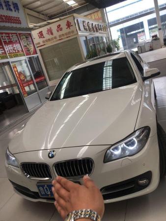 宝马 宝马5系  2014款 520Li 2.0T 典雅型(改款)