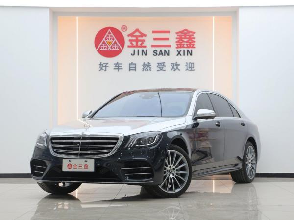 奔驰 奔驰S级  2019款 S 450 L 4MATIC