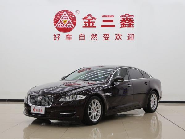 捷豹 XJ  2014款 XJL 3.0 SC 两驱全景商务版