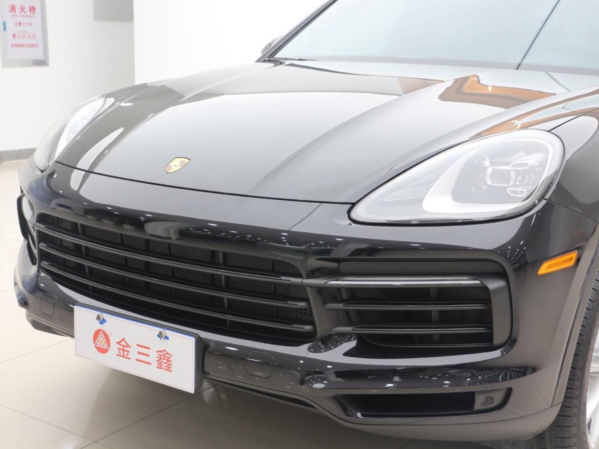 保时捷 cayenne  2019款 cayenne 3.0t图片