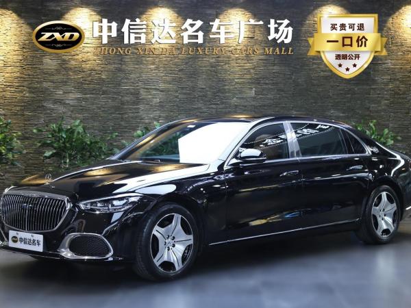 奔驰 迈巴赫S级  2021款 S 480 4MATIC