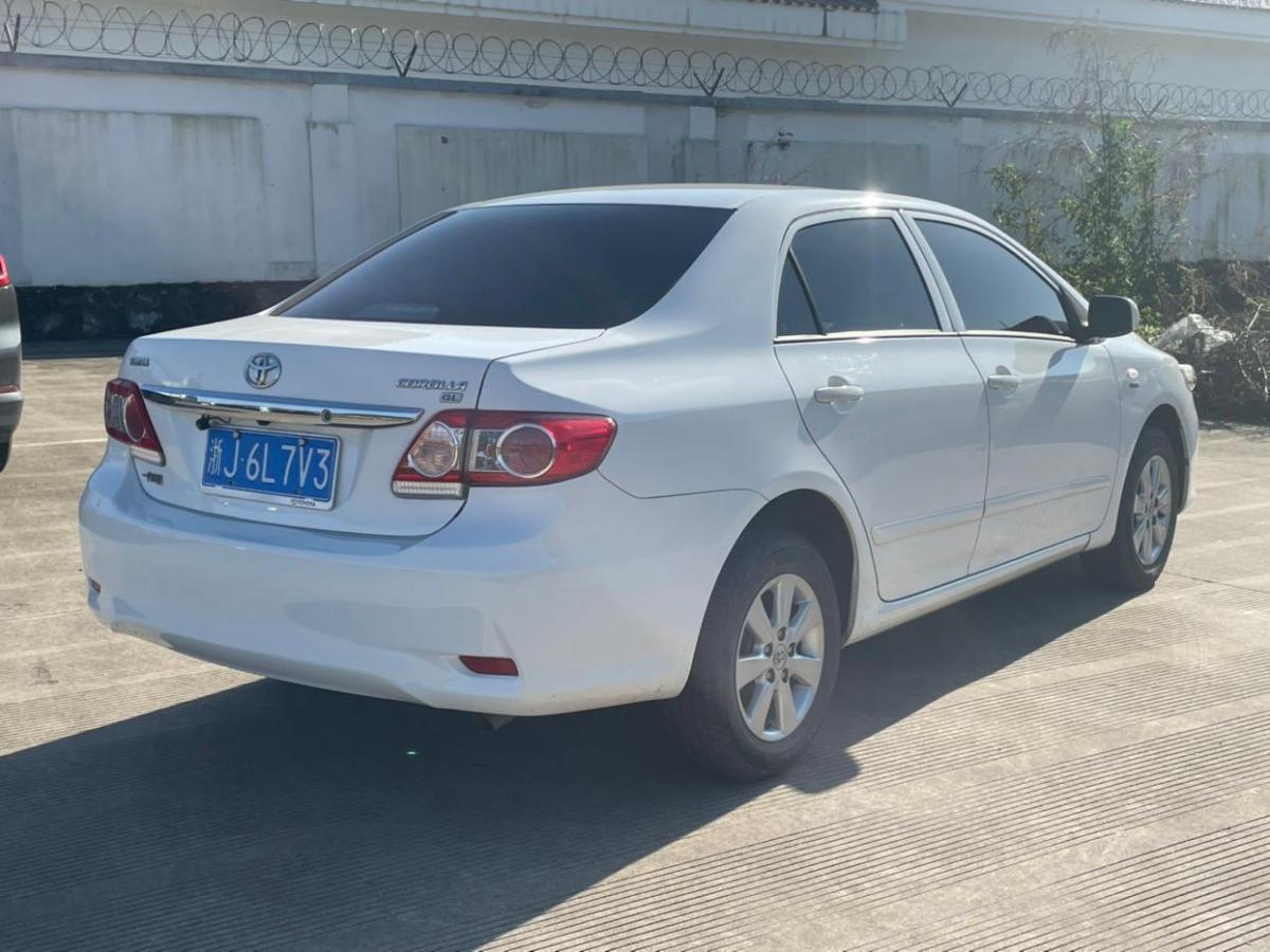 丰田 卡罗拉  2014款 1.6l cvt gl-i真皮版图片