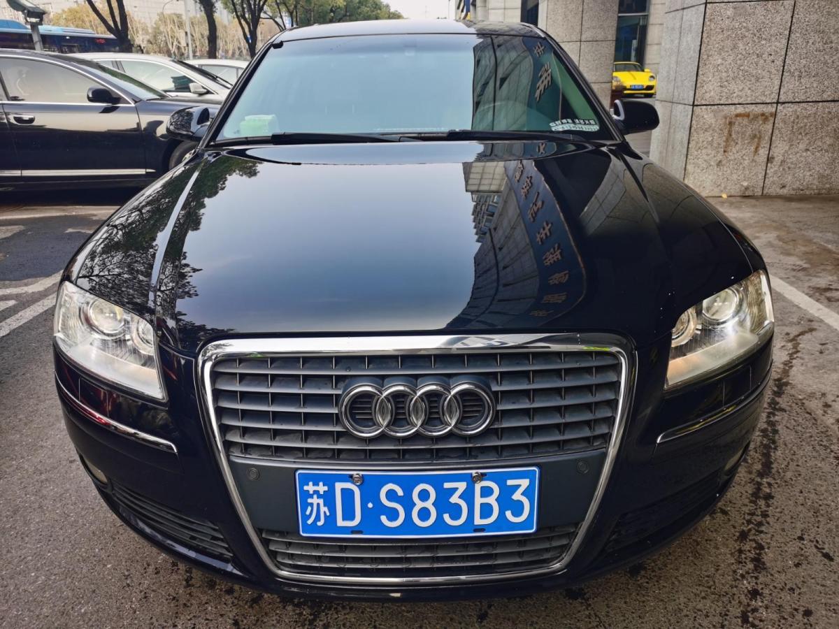 奧迪 奧迪A8  2007款 A8L 3.2 FSI 豪華型圖片